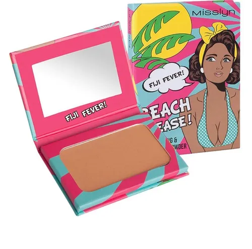 Misslyn Beach Please! Bronzing & Contouring Powder (Puder brązujący) - 2