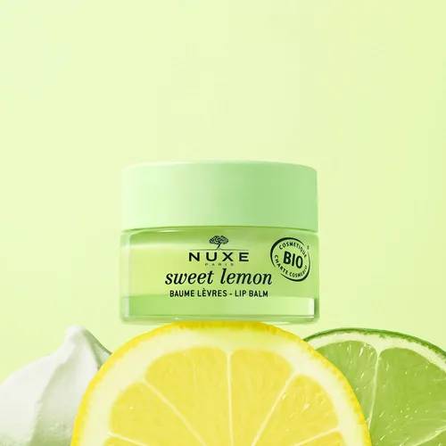 Nuxe Bio, Sweet Lemon Lip Balm (Balsam do ust Słodka Cytryna) - 2