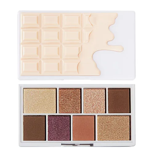 I Heart Revolution Nudes Mini Chocolate Palette (Paleta cieni do powiek)