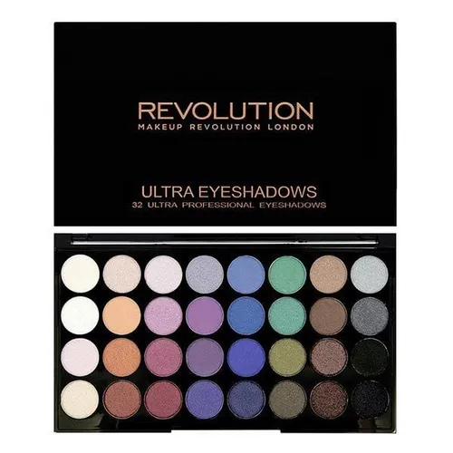 Revolution Beauty (Makeup Revolution) Mermaids Forever, Eyeshadow Palette (Paleta cieni do oczu)