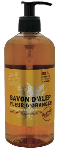 Aleppo Soap Co. Savon d'Alep Liquide Fleur d'Argan (Mydło Aleppo w płynie `Kwiat Arganii`)