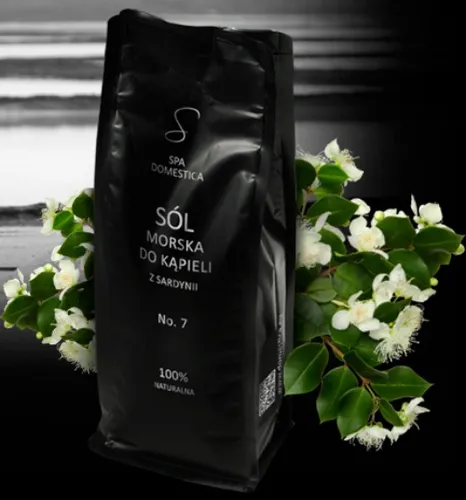 Spa Domestica Luksusowa sól morska do kąpieli