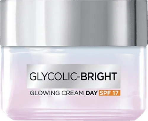 L'Oreal Paris Glycolic Bright, Glowing Cream Day SPF 17 (Rozjaśniający krem na dzień) - 3