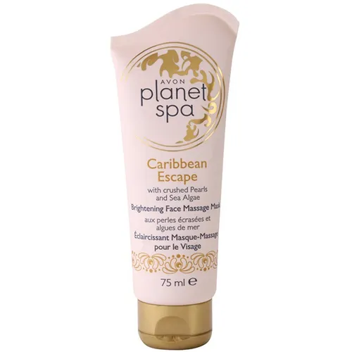 Avon Planet Spa, Caribbean Escape, Brightening Face Massage Mask (Rozświetlająca maseczka do twarzy)