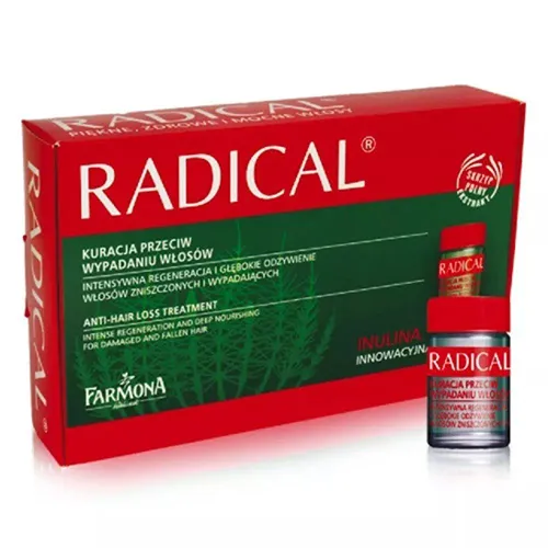 Radical Anti- Hair Loss Treatment (Kuracja przeciw wypadaniu włosów)