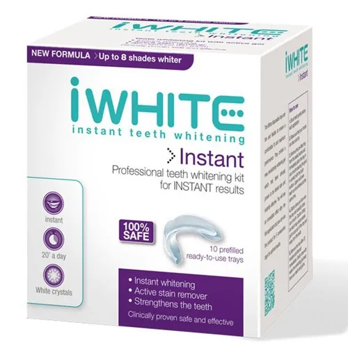 Sylphar iWHITE Instant Teeth Whitening (System wybielający zęby)