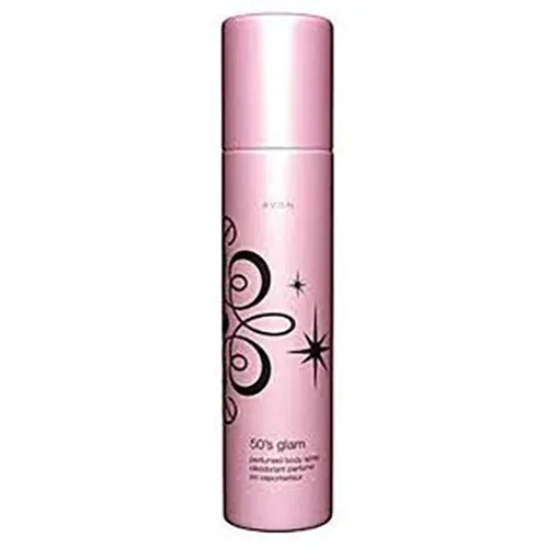 Avon 50`s Glam, Perfumed Body Spray (Dezodorant perfumowany do ciała)