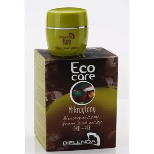 Bielenda Eco Care, Mikroglony, Bioorganiczny krem pod oczy `Anti-Age`