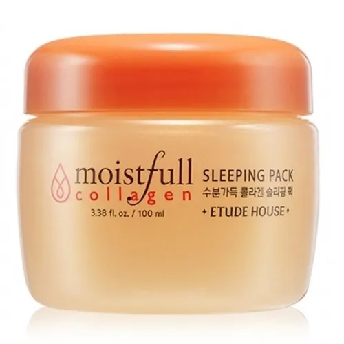 Etude Moistfull Collagen, Sleeping Pack (Kolagenowa maska całonocna)
