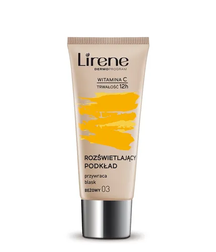 Lirene Dermoprogram Fluid rozświetlający z witaminą duo C - 1