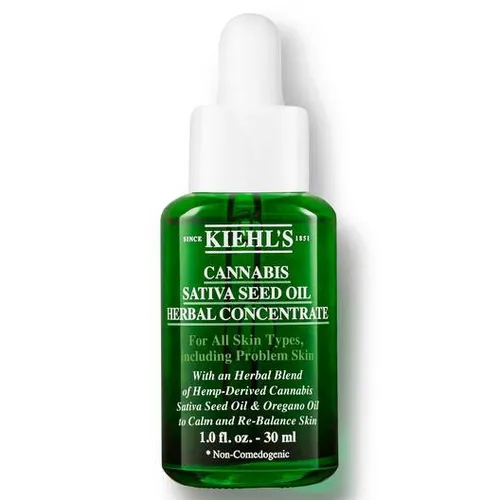 Kiehl's Cannabis Sativa Seed Oil Herbal Concentrate (Serum z nasion konopi siewnych)