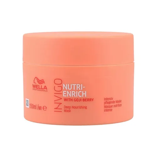 Wella Professionals Invigo, Nutri-Enrich Deep Nourishing Mask (Głęboko odżywcza maska do włosów)