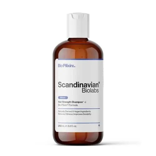 Scandinavian Biolabs Hair Strength Shampoo (Szampon wzmacniający włosy dla kobiet)