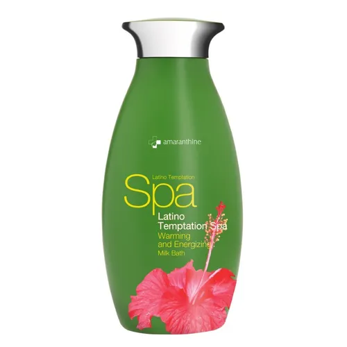 Amaranthine Latino Temptation Spa, Energetyzujące mleczko do kąpieli