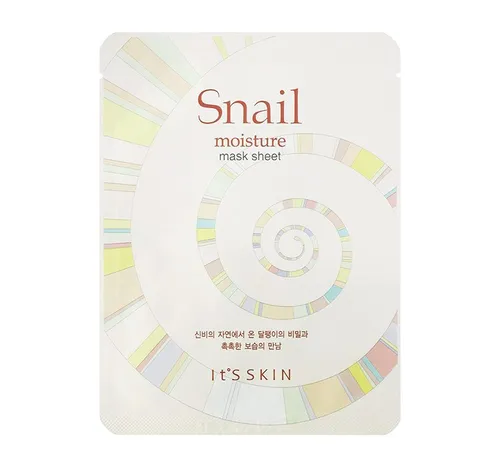It's Skin Snail Moisture Sheet Mask (Nawilżająca maska w płachcie z wyciągiem ze śluzu ślimaka)