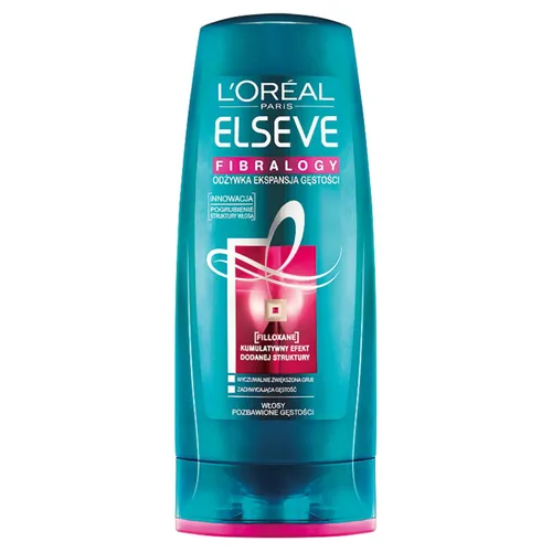 L'Oreal Paris Elseve, Fibralogy, Odżywka do włosów `Ekspansja gęstości`