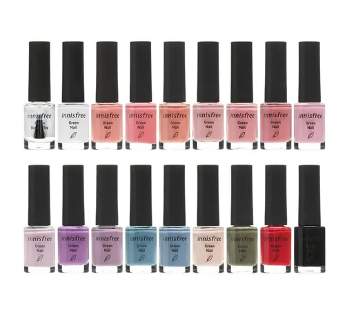 Innisfree Green Nail (Lakier do paznokci) - 2