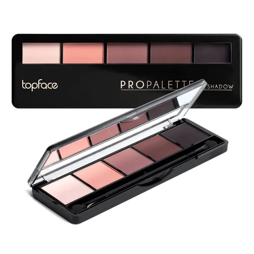 Topface Pro Palette Eyeshadows (Paleta cieni do powiek)