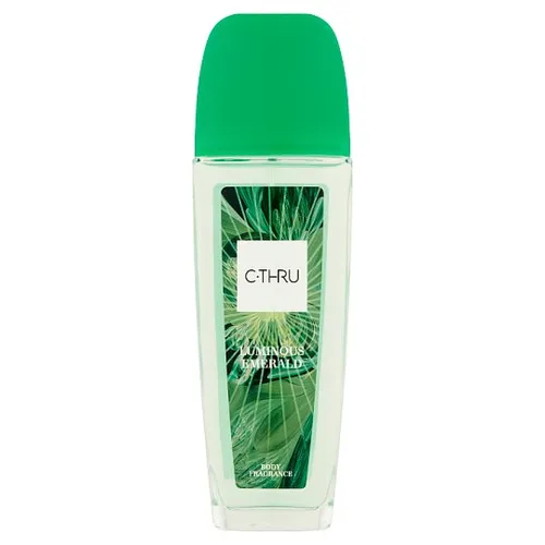 C-Thru Luminous Emerald, Body Fragrance (Dezodorant w atomizerze)