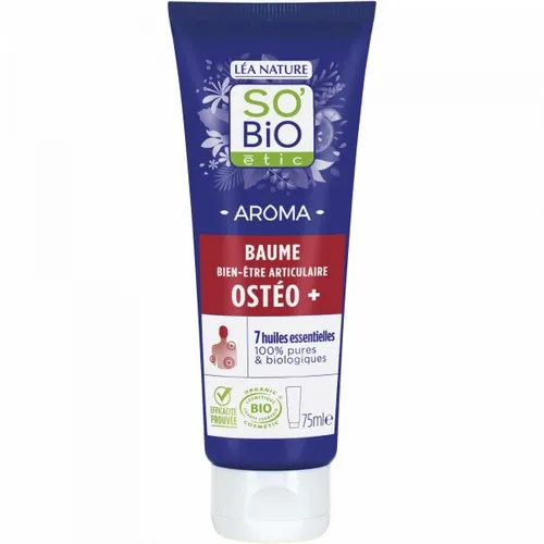 SO'BiO Etic Baume Osteo Bien-Etre Articulaire (Balsam do masażu) - 1