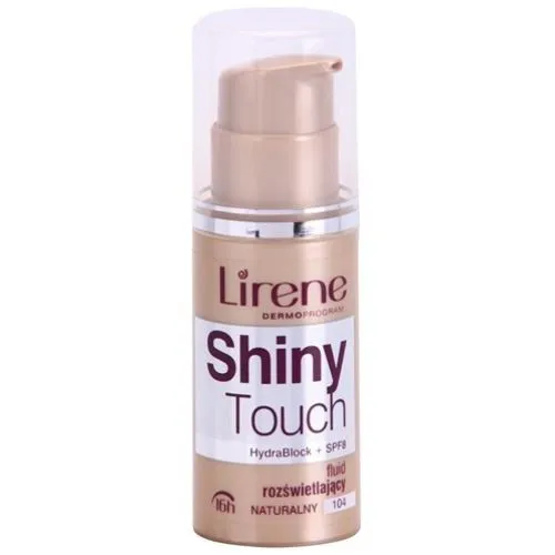 Lirene Dermoprogram Shiny Touch, Podkład rozświetlający (nowa wersja)