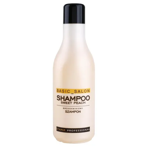 Stapiz Basic_Salon, Szampon fryzjerski brzoskwiniowy