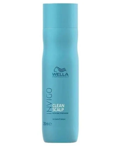 Wella Professionals Invigo, Clean Scalp, Anti-dandruff Shampoo (Przeciwłupieżowy szampon do włosów)