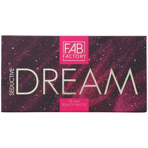 Fab Factory Dream, Beauty Palette (Paleta cieni do powiek) - 2