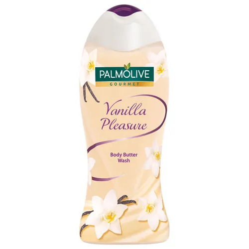 Palmolive Gourmet, Vanilla Pleasure, Body Butter Wash (Kremowy żel pod prysznic z ekstraktem z wanilii)