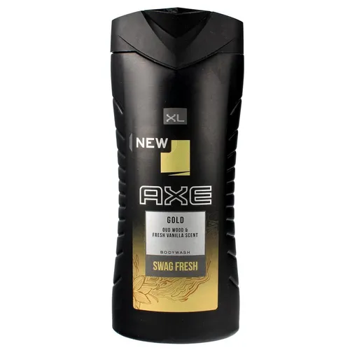 AXE Gold, Oud Wood & Fresh Vanilla Scent Bodywash (Żel pod prysznic dla mężczyzn)