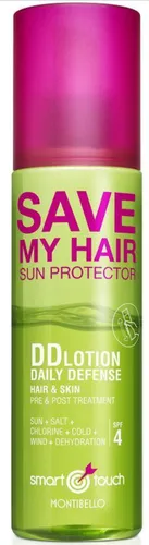 Montibello Smart Touch, Save my Hair, Sun Protector 365 DD Lotion Daily Defense Hair & Skin (Spray ochronny do włosów i skóry)