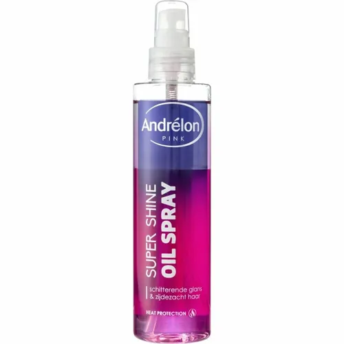 Andrelon Pink, Super Shine Oil Spray (Olejek do włosów)
