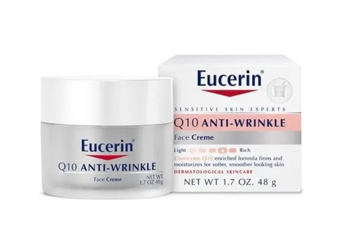 Eucerin Q10 Anti-Wrinkle Face Cream (Przeciwzmarszczkowy krem do twarzy)