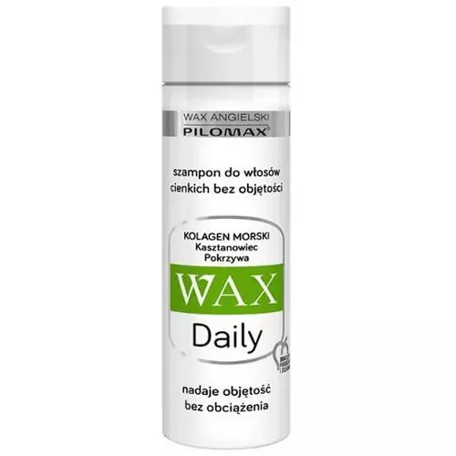 Laboratorium Pilomax Daily WAX, Szampon codzienny do włosów cienkich bez objętości - 1