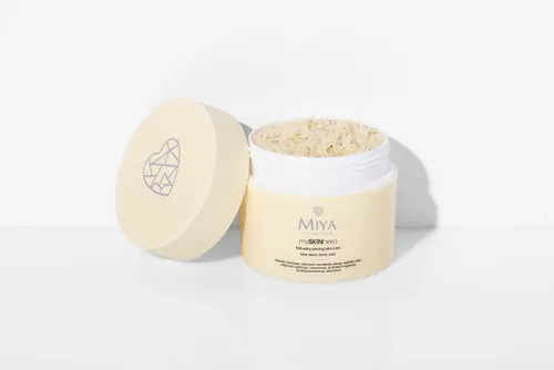 Miya Cosmetics mySKINhero, Naturalny peeling all-in-one do twarzy, dekoltu, dłoni i ciała - 2