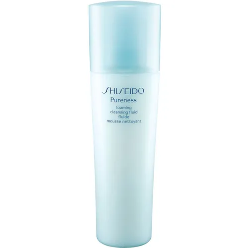 Shiseido Pureness, Foaming Cleansing Fluid (Oczyszczająca pianka do mycia twarzy)