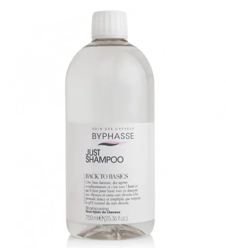 Byphasse Back To Basics, Just Shampoo (Szampon  do włosów i skory głowy)
