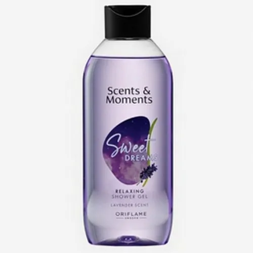 Oriflame Scents & Moments Sweet Dreams, Relaxing Shower Gel (Żel pod prysznic)