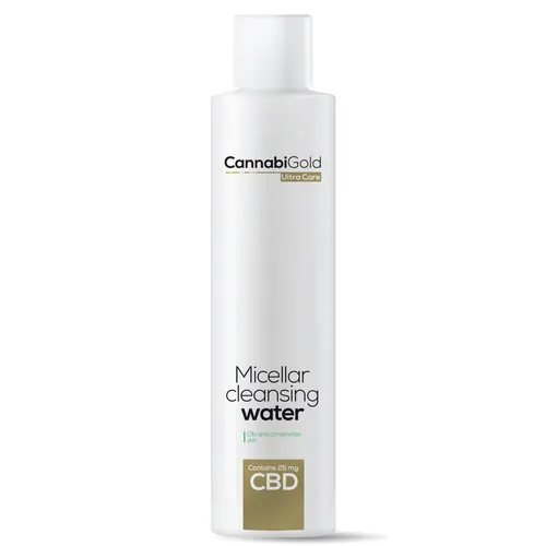 CannabiGold Micellar Cleansing Water (Płyn micelarny)