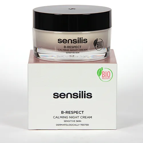 Sensilis B-respect, Calming Night Cream (Krem łagodzący na noc)