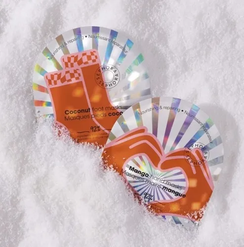 Sephora Collection, The Future is Yours, Coconut Foot Masks (Maska do stóp z kokosem) - 2