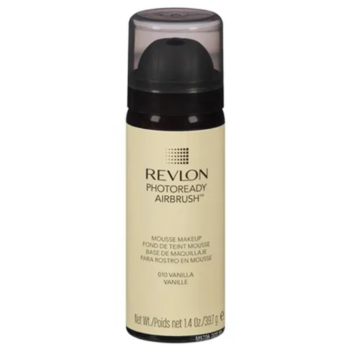 Revlon PhotoReady, Airbrush Mousse Makeup (Lekki podkład do twarzy w musie)