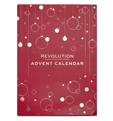 Revolution Beauty (Makeup Revolution) Advent Calendar, Kalendarz adwentowy z kosmetykami 2019