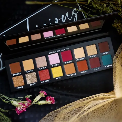 Skylicious The Invidia Eyeshadow Palette (Paleta cieni do powiek) - 1