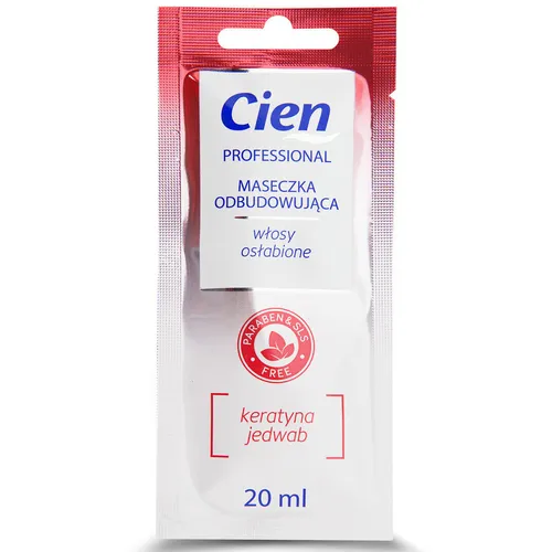 Cien Professional, Maseczka odbudowująca `Keratyna i jedwab`