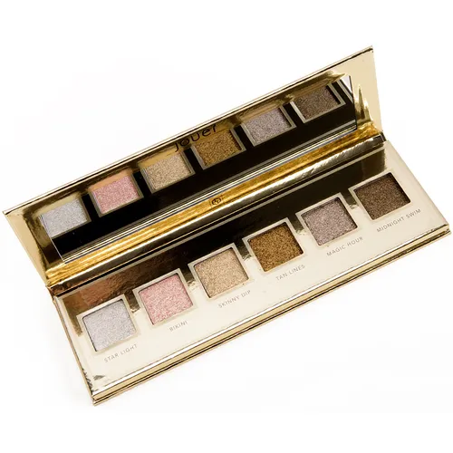 Jouer Cosmetics Skinny Dip Collection, Ultra Foil, Shimmer Shadows Palette (Paleta fioliowych cieni do powiek)