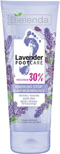Bielenda Lavender Foot Care, Krem do stóp silnie regenerujący