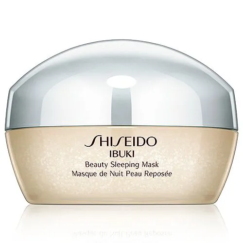 Shiseido Ibuki Beauty Sleeping Mask (Maska na noc)
