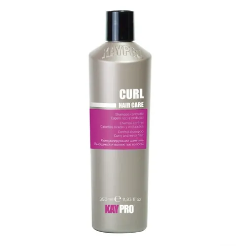 Kaypro Curl Hair Care, Control Shampoo (Szampon do włosów kręconych)