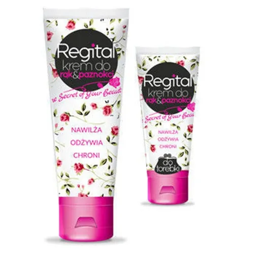 Regital The Secret of your Beauty, Krem do rąk i paznokci
